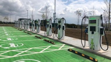 Gridserve ed Ecotricity: le nuove colonnine di ricarica in UK