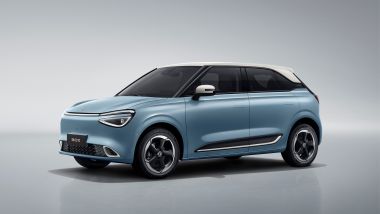 Gruppo Donfeng Salone Auto Torino 2024: la citycar elettrica Dongfeng BOX