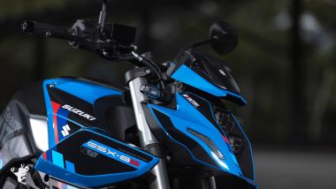 GSX-8S Team Suzuki Edition - Copridisplay