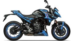 GSX-8S Team Suzuki Edition: caratteristiche, foto e prezzo