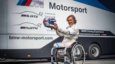 GT Italiano 2019, Alex Zanardi sarà impegnato al volante della Bmw M6 GT3 nella tappa del Mugello