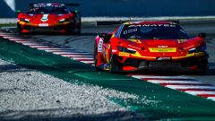 GT World Challenge: storica doppietta Ferrari a Barcellona