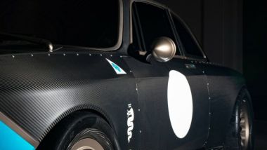 GTA Modificata by Totem Automobili: un dettaglio della fiancata dell'auto