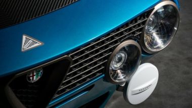 GTA Modificata by Totem Automobili: un dettaglio sui fari rotondi a LED