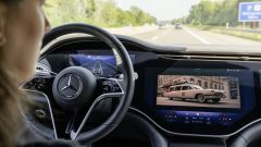 Mercedes aggiorna Drive Pilot, guida autonoma livello 3