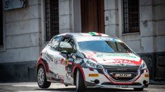 Rally di Roma Capitale: Guglielmini vince la prova del 208 Rally Cup Top