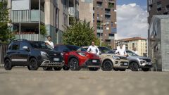 Video: le citycar di Fiat, Dacia, Toyota e Suzuki a confronto 