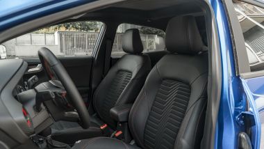 Guida all'acquisto Urban SUV: i sedili sportivi della Ford Puma