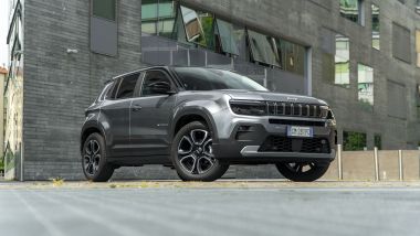 Guida all'acquisto Urban SUV: il design moderno e piacevole della Jeep Avenger