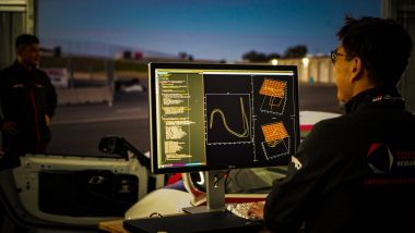 Guida autonoma, la Supra da drifting del Toyota Research Institute: dietro le quinte del test