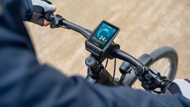 Guida e-bike 2020: il display di una e-bike
