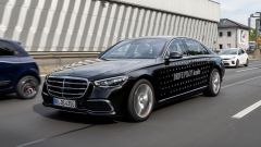 Video Mercedes Classe S ed EQS con guida autonoma livello 3