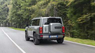GWM Tech Days: il SUV H7 è lungo 4,68 metri e offre un'ottima abitabilità a cinque persone