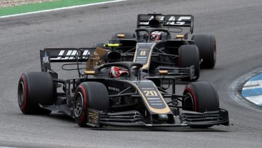 Haas 2019, Kevin Magnussen vs Romain Grosjean