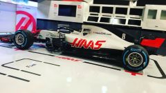 F1 2018: la HAAS VF-18 scende in pista a Barcellona