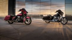 Harley-Davidson: cinque nuove touring bike nela gamma 2018