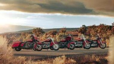 Harley-Davidson 2023: la gamma 120° Anniversario