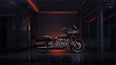 Harley-Davidson: arriva il nuovo colore ispirato alle corse