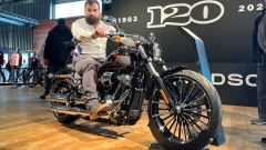 Harley-Davidson Breakout 2023: caratteristiche e prezzo. Video