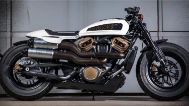 Harley-Davidson Custom 1250, il prototipo che anticipa il nuovo modello