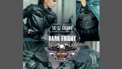 Harley-Davidson Dark Friday: appuntamento il 16 e 17 giugno