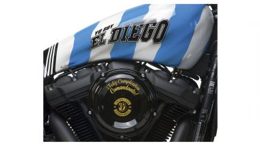 Harley-Davidson di Maradona El Diego