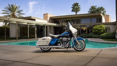 Harley-Davidson Electra Glide Revival 2021: edizione limitata a 1.500 unità