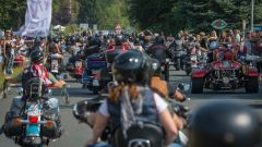 Harley-Davison Bike Week: l'evento moto sponsorizzato Jeep in Austria