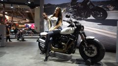 Harley Davidson Fat Bob 2018, tutta nuova a Eicma 2017