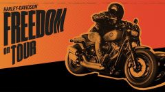 Harley Davidson Freedom on Tour 2018: info, calendario, date, prezzi