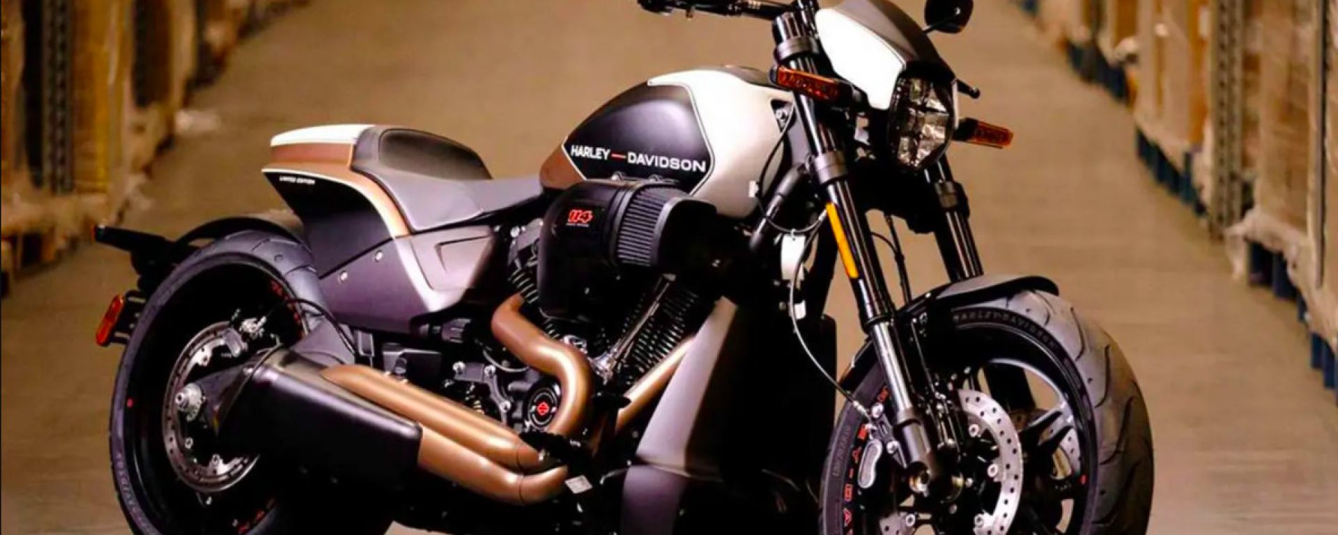 Harley-Davidson FXDR 114 Limited Edition 2020: foto e ...