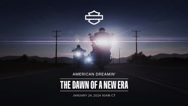 Harley-Davidson: il 24 gennaio l'appuntamento con le ultime novità 2024