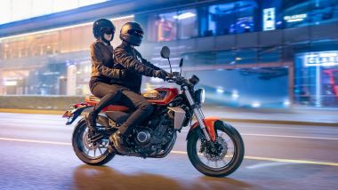 Harley-Davidson: in Cina arriva la X350