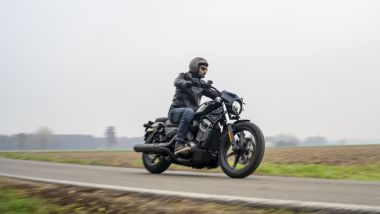 Harley-Davidson: in sella al Nightster