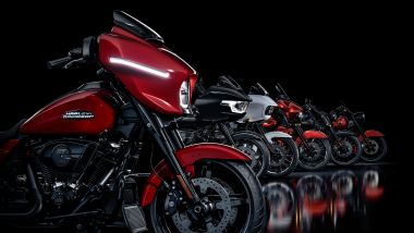 Harley-Davidson: le novità 2025 della gamma