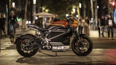 Harley-Davidson LiveWire: problemi di ricarica per la moto elettrica