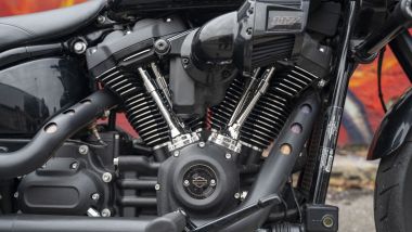 Harley-Davidson Low Rider ST: il Milwaukee Eight 117 è un portento