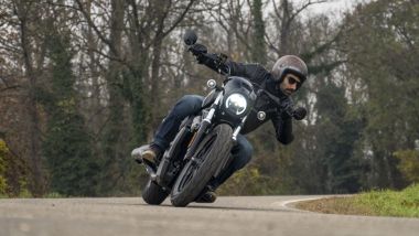Harley-Davidson Nightster: in curva