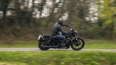 Harley-Davidson Nightster: la prova