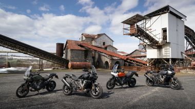 Harley-Davidson Pan America, la gamma tra standard e Special