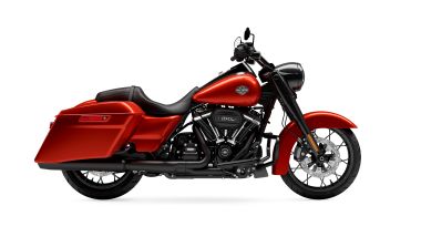 Harley-Davidson Road King Special 2025 in Whiskey Fire