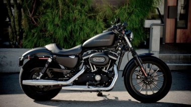 Harley Davidson Spoortster Iron 883 - Foto di Alek Kirstein CC BY-SA 2.0
