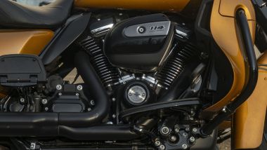 Harley-Davidson Ultra Limited, il motore a V è una scultura