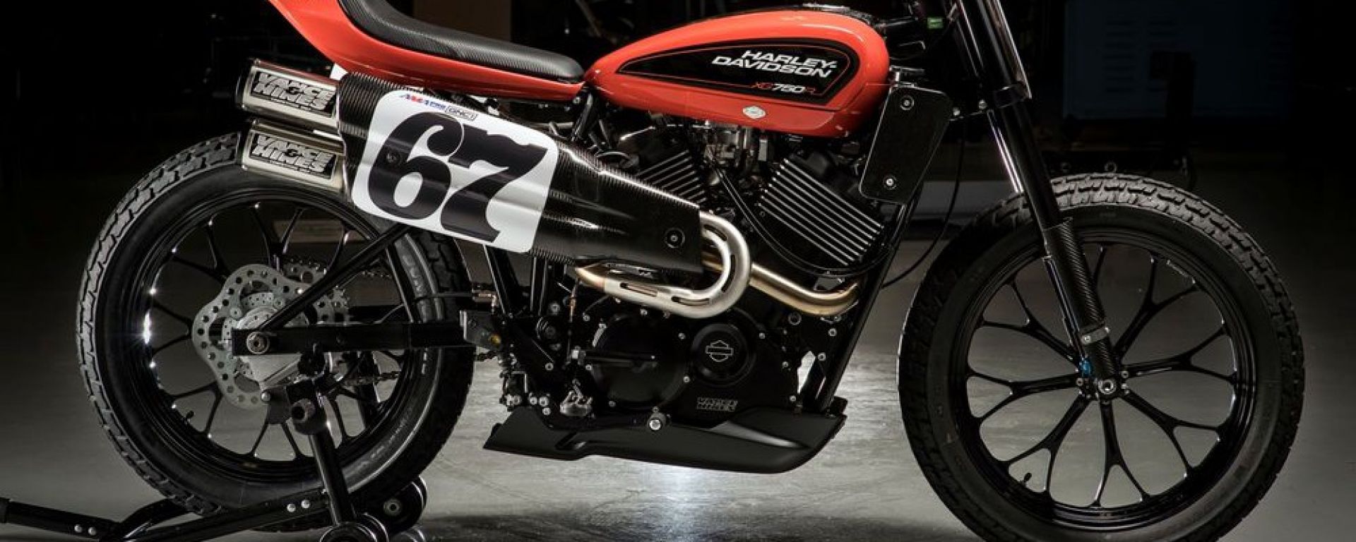 Novità moto: Harley-Davidson XG750R, l'Harley ufficiale da ...
