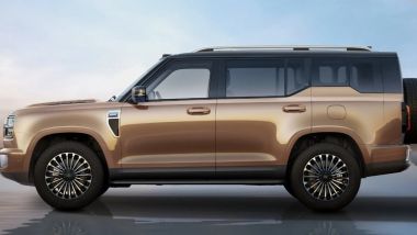 Haval HX: il profilo massiccio del SUV cinese