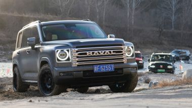 Haval Menglong: presto anche in Italia