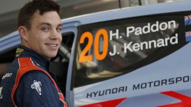 Hayden Paddon - Hyundai World Rally Team 