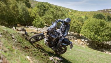 Held Tamarack Top e Base in enduro