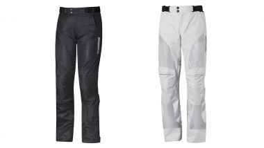 Held Zeffiro 3.0, pantaloni da moto per l'estate (colori nero e grigio)