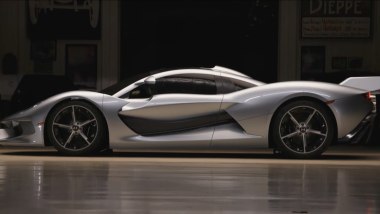 Hennessey Blackbird: il profilo aerodinamico ispirato al ricognitore Lockheed SR-71